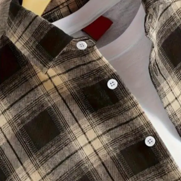 Повседневная мужская клетчатая одежда с принтом irt ort Sve на талии из искусственной кожи, модель M, удобный воротник, внутренняя одежда, летняя...
Повседневная мужская клетчатая одежда с принтом irt ort Sve на талии из искусственной кожи, модель M, удобный воротник, внутренняя одежда, летняя...