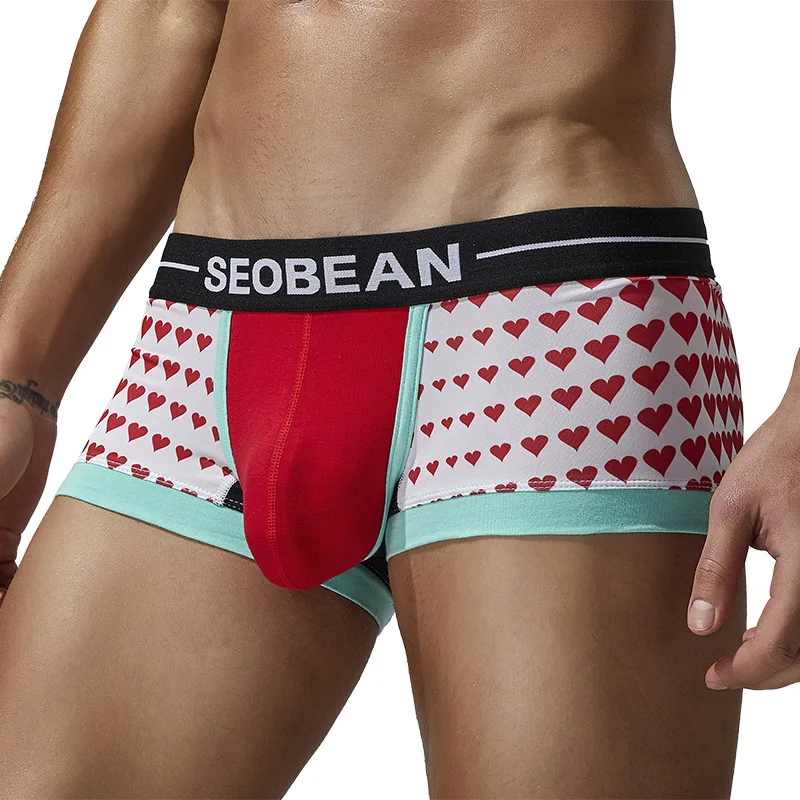 Print Bulge Underwear for Men Sexy Low Waist U Convex Pouch Sports Boxer Briefs Skinny Comfort Sweat Absorption Cool Feel Trunks
Print Bulge Underwear for Men Sexy Low Waist U Convex Pouch Sports Boxer Briefs Skinny Comfort Sweat Absorption Cool Feel Trunks