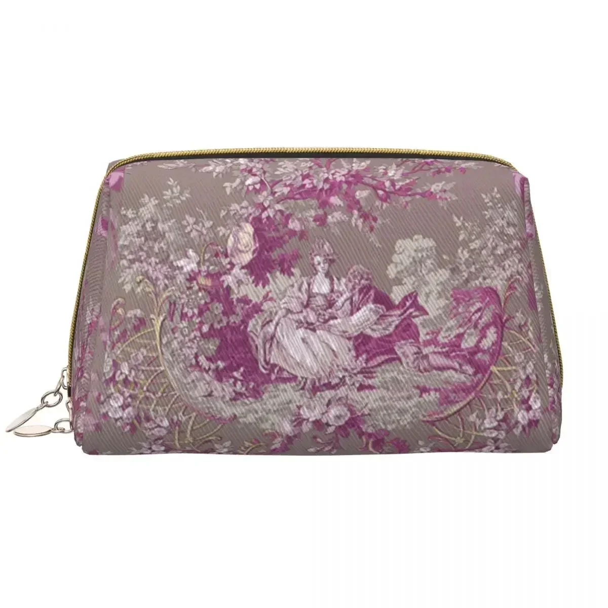 Travel Toile De Jouy Toiletry Bag Fashion Vintage French Makeup Cosmetic Organizer for Women Beauty Storage Dopp Kit Box
Travel Toile De Jouy Toiletry Bag Fashion Vintage French Makeup Cosmetic Organizer for Women Beauty Storage Dopp Kit Box
