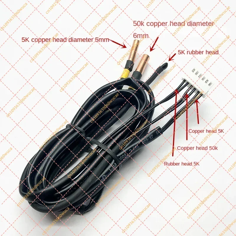 1Pcs for Mitsubishi Heavy Industries inverter air conditioner outdoor unit temperature sensor 5K+5K+50K
1Pcs for Mitsubishi Heavy Industries inverter air conditioner outdoor unit temperature sensor 5K+5K+50K