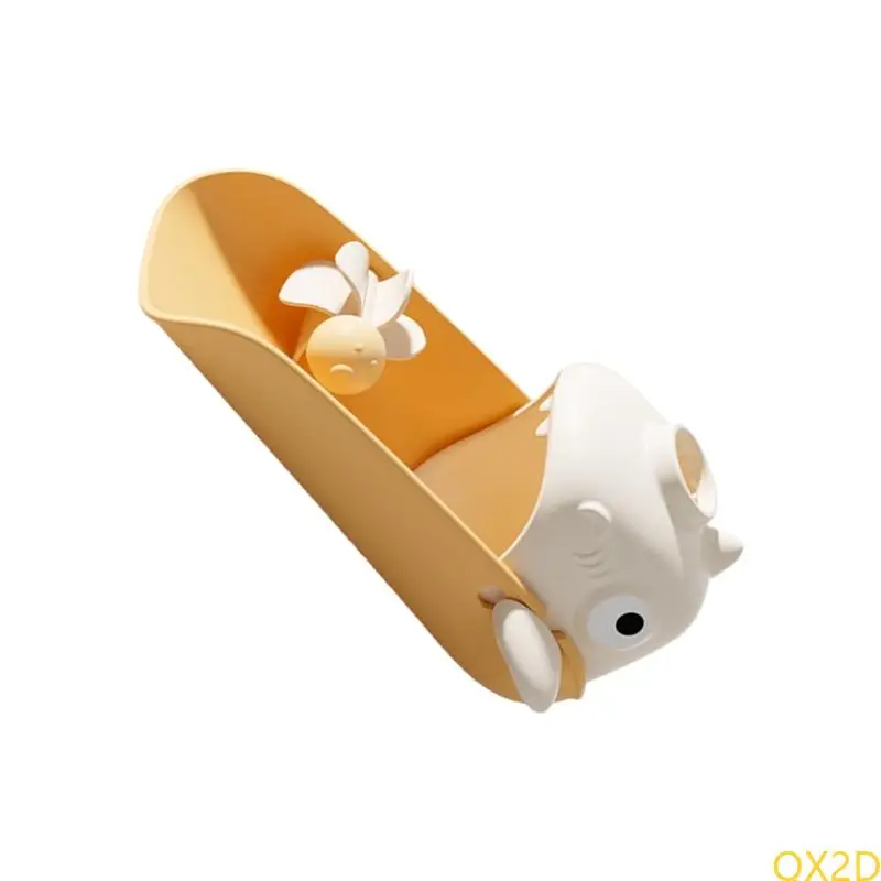 QX2D Children's Temperature Sensitive Faucet Extender Soft Silicone Sink Extender for Safe and Independent Handwashing
QX2D Children's Temperature Sensitive Faucet Extender Soft Silicone Sink Extender for Safe and Independent Handwashing