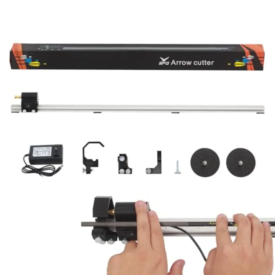 Archery Arrow Saw Electric Carbon Arrow Cutter Mini Reciprocating Saw Adjustable Arrow Square Cutting Building Tool for Pure Mi
Archery Arrow Saw Electric Carbon Arrow Cutter Mini Reciprocating Saw Adjustable Arrow Square Cutting Building Tool for Pure Mi