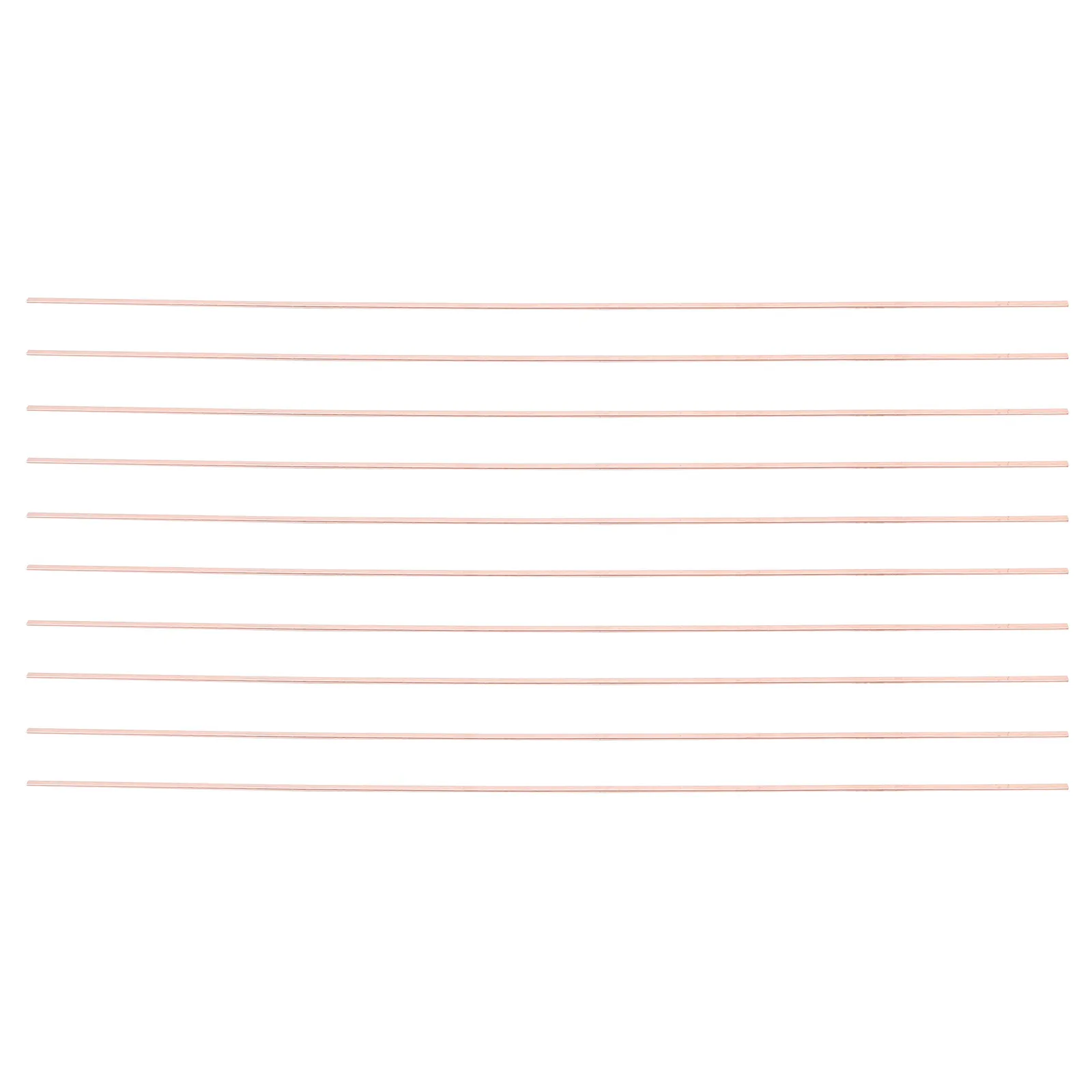10Pcs Copper Welding Rods Flat Design High Temperature Resistant for Refrigerator Ac Copper Tubing Repair DIY Professional Use
10Pcs Copper Welding Rods Flat Design High Temperature Resistant for Refrigerator Ac Copper Tubing Repair DIY Professional Use