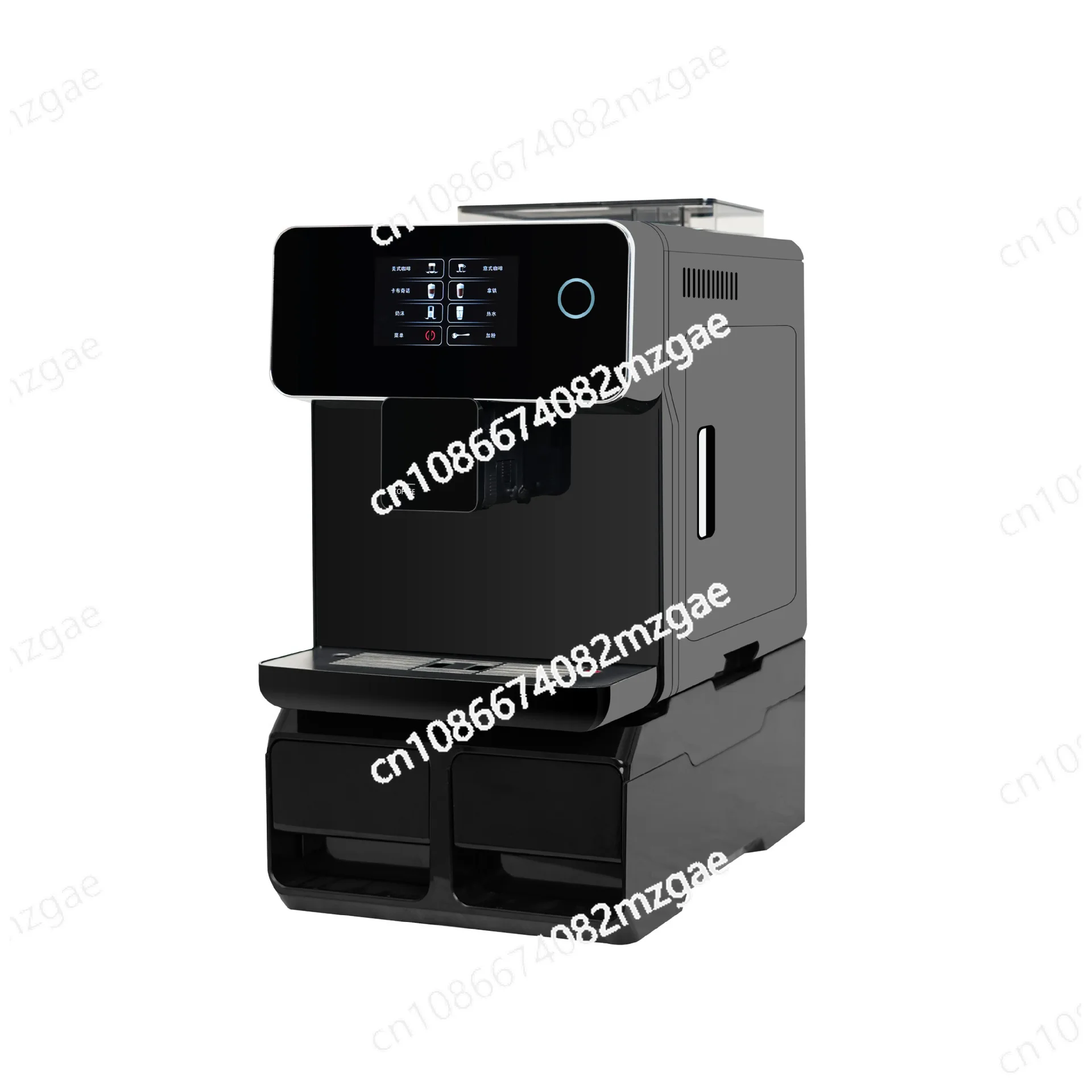 The new coffee grinder is multifunctional and suitable for one click production in office convenience stores
The new coffee grinder is multifunctional and suitable for one click production in office convenience stores