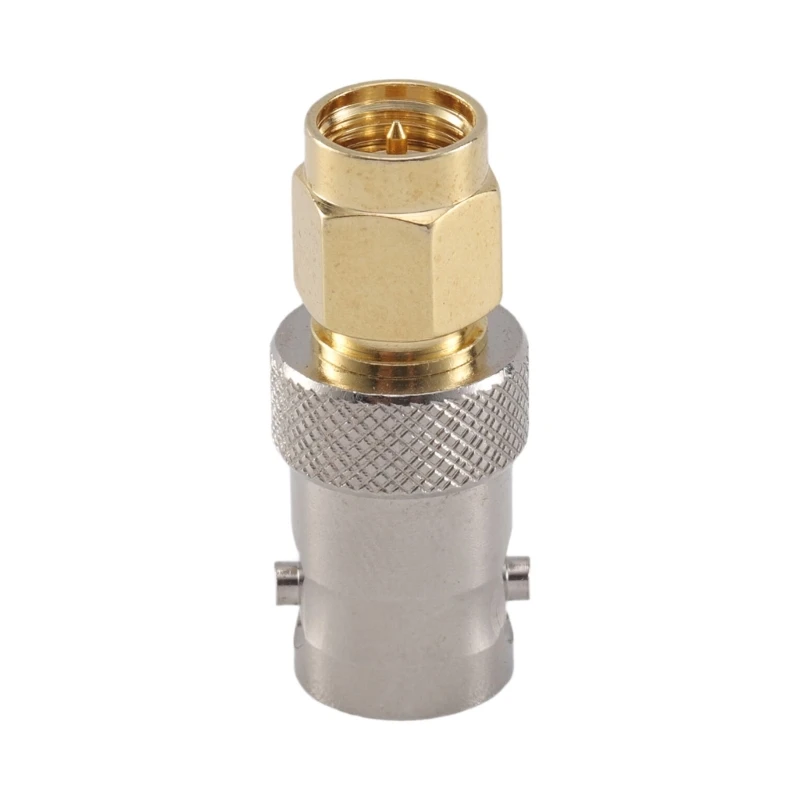 Transfer BNC SMA Adapter Universal Connectors BNC-SMA-KJ Conversion Head for Male and Female Applications
Transfer BNC SMA Adapter Universal Connectors BNC-SMA-KJ Conversion Head for Male and Female Applications