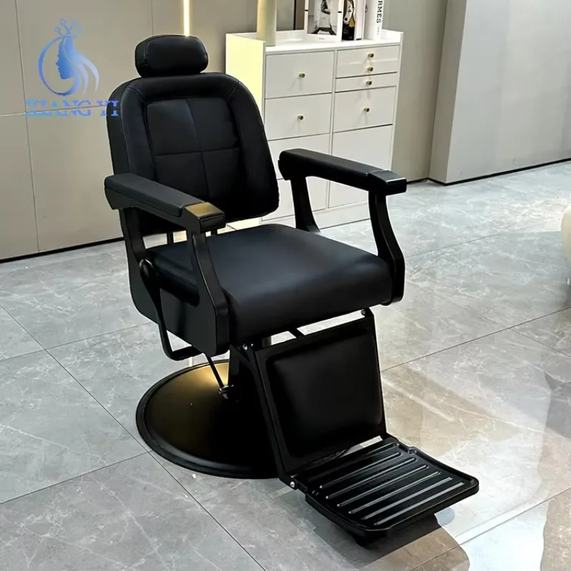 Salon Hairdressing Rotating Adjustable Lift Hydraulic Barber Chair
Salon Hairdressing Rotating Adjustable Lift Hydraulic Barber Chair