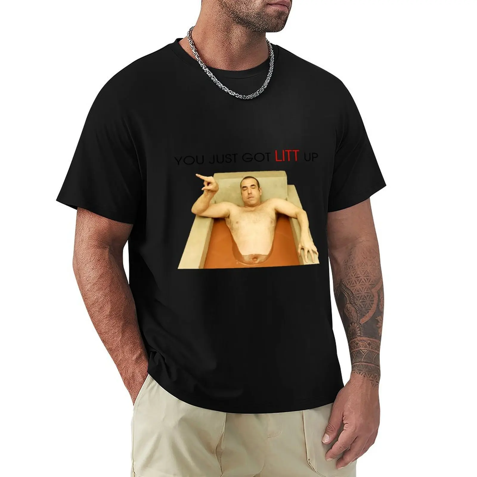 Louis Litt body funny T-Shirt summer tops luxury t-shirt graphics mens t shirts
Louis Litt body funny T-Shirt summer tops luxury t-shirt graphics mens t shirts