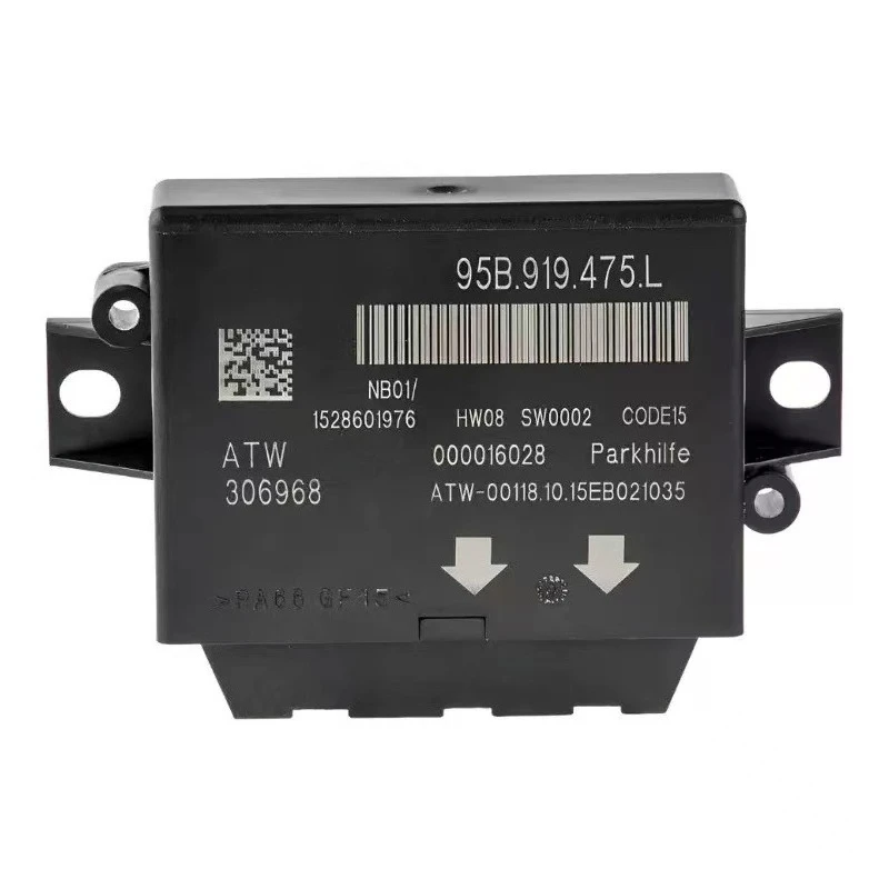 Reversing radar control computer Parking Assist Control Unit 95B919475L For Porsche 95B 92A MACAN CAYENNE 95B 919 475L
Reversing radar control computer Parking Assist Control Unit 95B919475L For Porsche 95B 92A MACAN CAYENNE 95B 919 475L