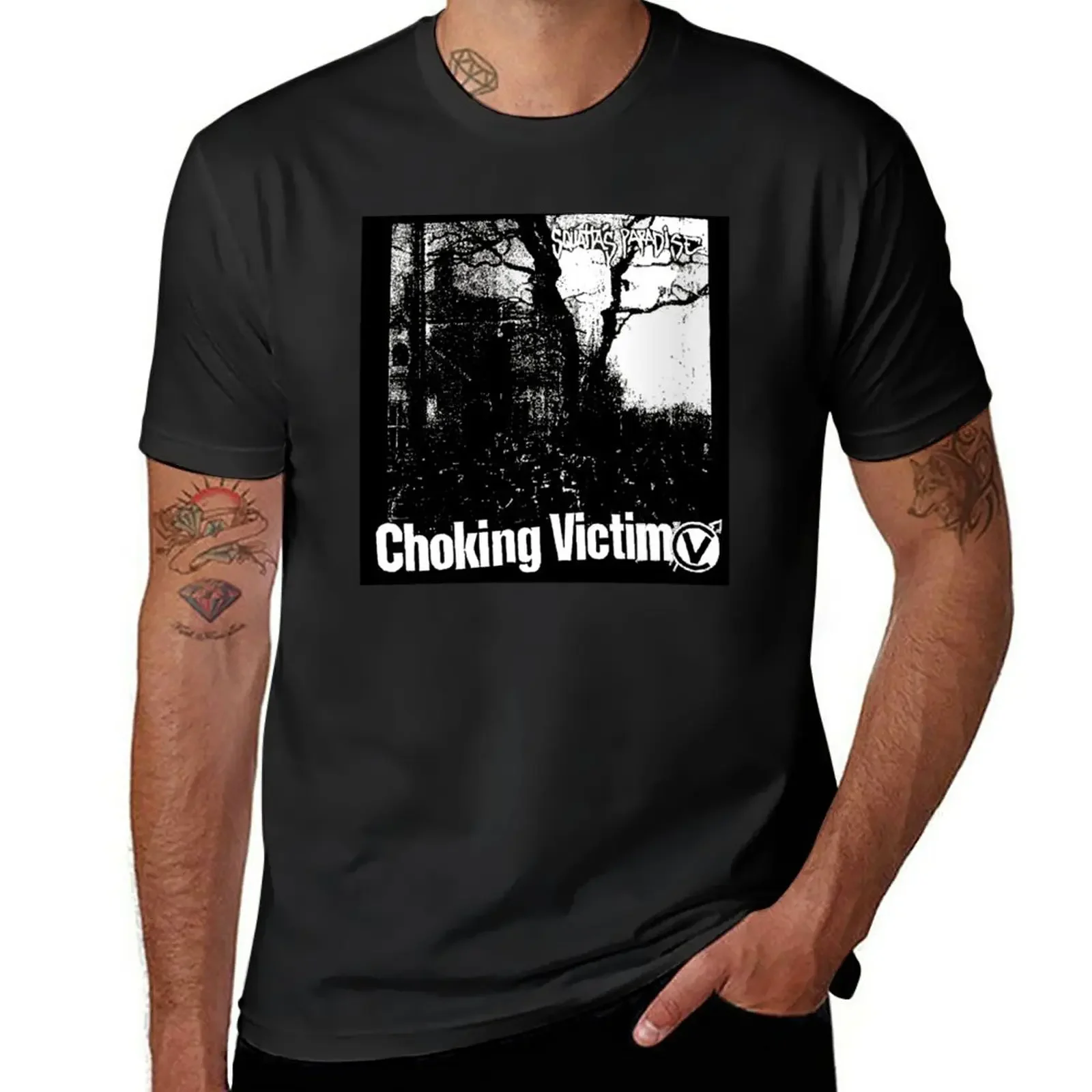 New Choking Victim T-Shirt quick drying t-shirt shirts graphic tees funny t shirts t-shirts man workout shirts for men
New Choking Victim T-Shirt quick drying t-shirt shirts graphic tees funny t shirts t-shirts man workout shirts for men