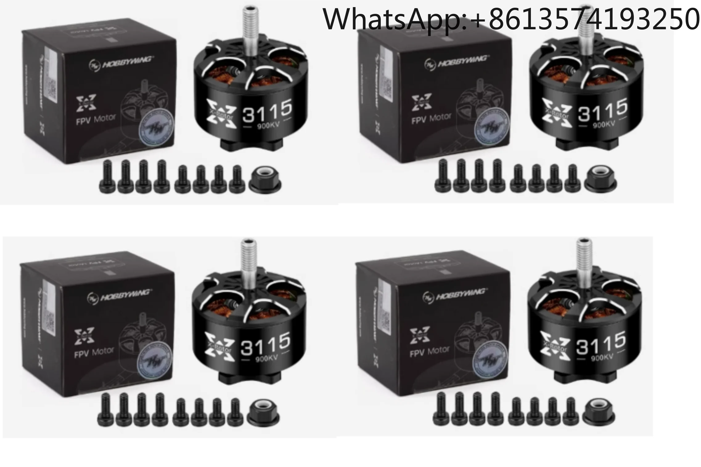 4pcs Hobbywing XRotor 3115 900KV 1050KV 3110 900KV 1150KV 6S Brushless Motor for FPV Freestyle 9inch 10inch Long Range Drones
4pcs Hobbywing XRotor 3115 900KV 1050KV 3110 900KV 1150KV 6S Brushless Motor for FPV Freestyle 9inch 10inch Long Range Drones