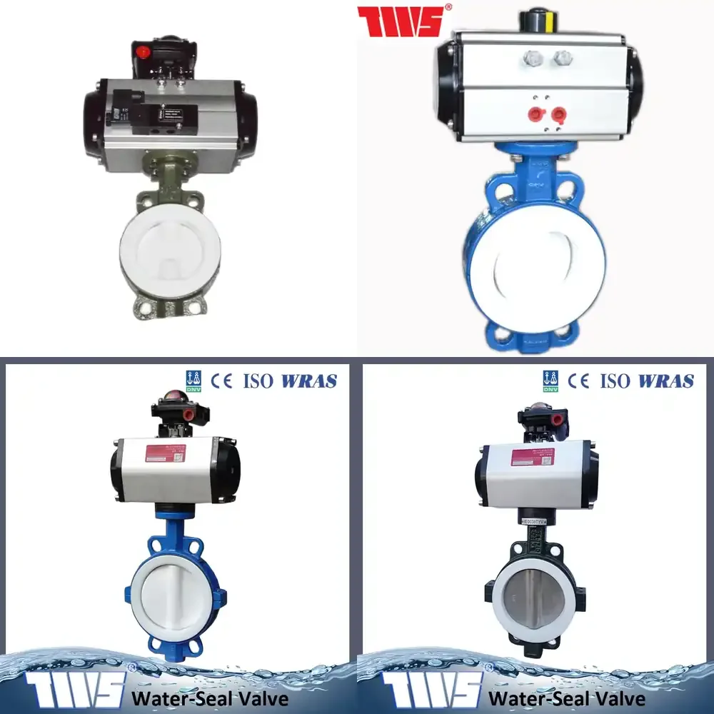 Cast Iron 10 Inch Ptfe Seat Wafer Type Butterfly Valve Pneumatic Actuator DN40-DN300 CE Certified for Oil/Water/
Cast Iron 10 Inch Ptfe Seat Wafer Type Butterfly Valve Pneumatic Actuator DN40-DN300 CE Certified for Oil/Water/
