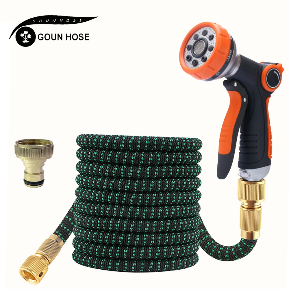 Garden Hose Expandable Magic Water Pipes Home Garden Daily Watering Tools High-Pressure Car Wash Cleaning Water Gun GOUN HOSE 
Garden Hose Expandable Magic Water Pipes Home Garden Daily Watering Tools High-Pressure Car Wash Cleaning Water Gun GOUN HOSE