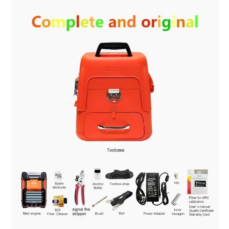 【Хит продаж】Высококачественный сварочный аппарат для оптоволокна Signal Fire Ai 9 Fusionadora Signal Fire Ai9 Ia 9
【Хит продаж】Высококачественный сварочный аппарат для оптоволокна Signal Fire Ai 9 Fusionadora Signal Fire Ai9 Ia 9