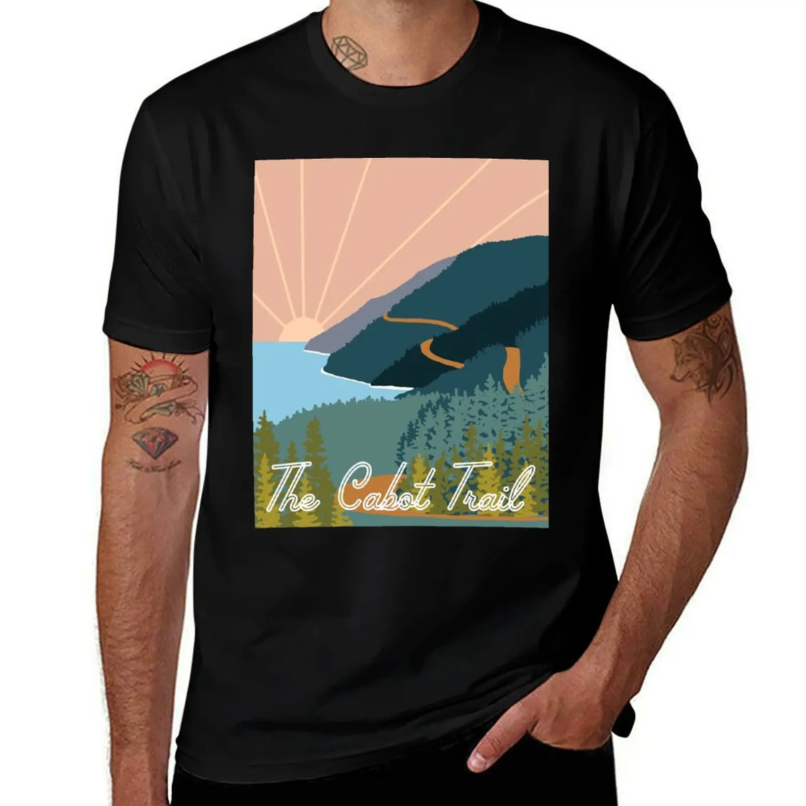 Retro Cabot Trail T-Shirt Aesthetic clothing Luxury man Louboutins cute tops funny t shirts for men
Retro Cabot Trail T-Shirt Aesthetic clothing Luxury man Louboutins cute tops funny t shirts for men