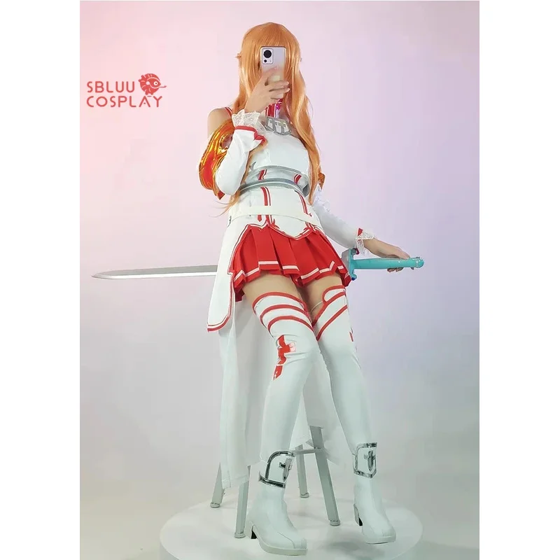 ☣2026 Anime Sword Art Online Asuna Cosplay Costume Full Set Women Halloween Outfit SAO Yuki Cosplay☣~!
☣2026 Anime Sword Art Online Asuna Cosplay Costume Full Set Women Halloween Outfit SAO Yuki Cosplay☣~!