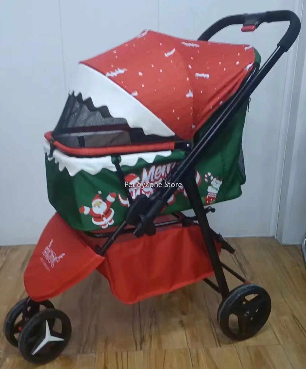 Foldable Small Luxury Portable Four Wheels Cat Pet Carrier Japan Pet Stroller For Cat And Dog Christmas
Foldable Small Luxury Portable Four Wheels Cat Pet Carrier Japan Pet Stroller For Cat And Dog Christmas