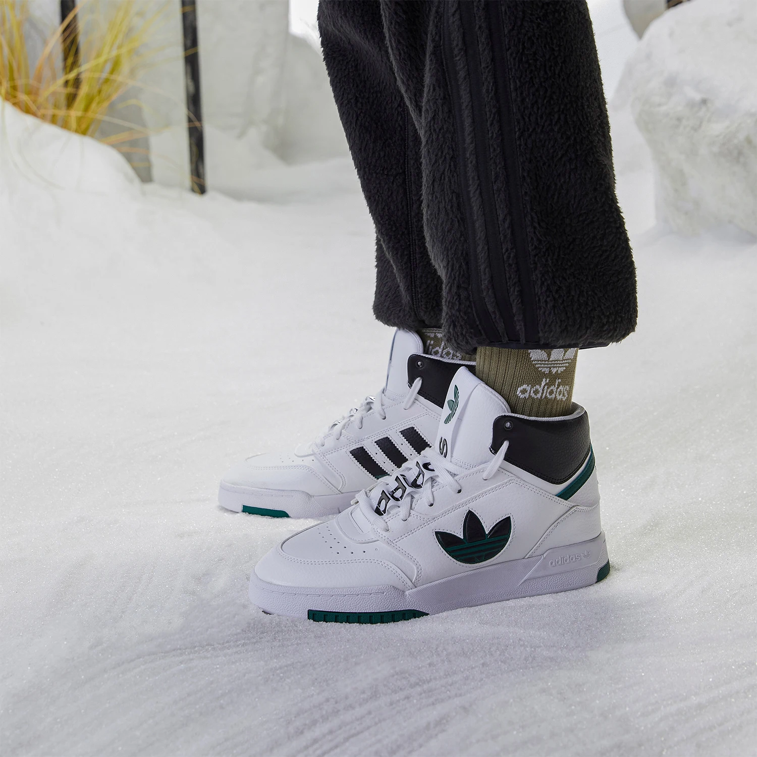 Adidas genuine clover DROP STEP XL men's classic casual shoes FW2037
Adidas genuine clover DROP STEP XL men's classic casual shoes FW2037