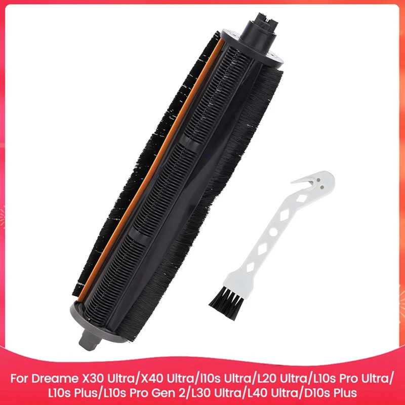 A13R-Main Rubber Roller Brush For Dreame X30 Ultra/X40 Ultra/L10s Ultra/L20 Ultra/L10s Pro Ultra/L10s Plus Vacuum Cleaner
A13R-Main Rubber Roller Brush For Dreame X30 Ultra/X40 Ultra/L10s Ultra/L20 Ultra/L10s Pro Ultra/L10s Plus Vacuum Cleaner