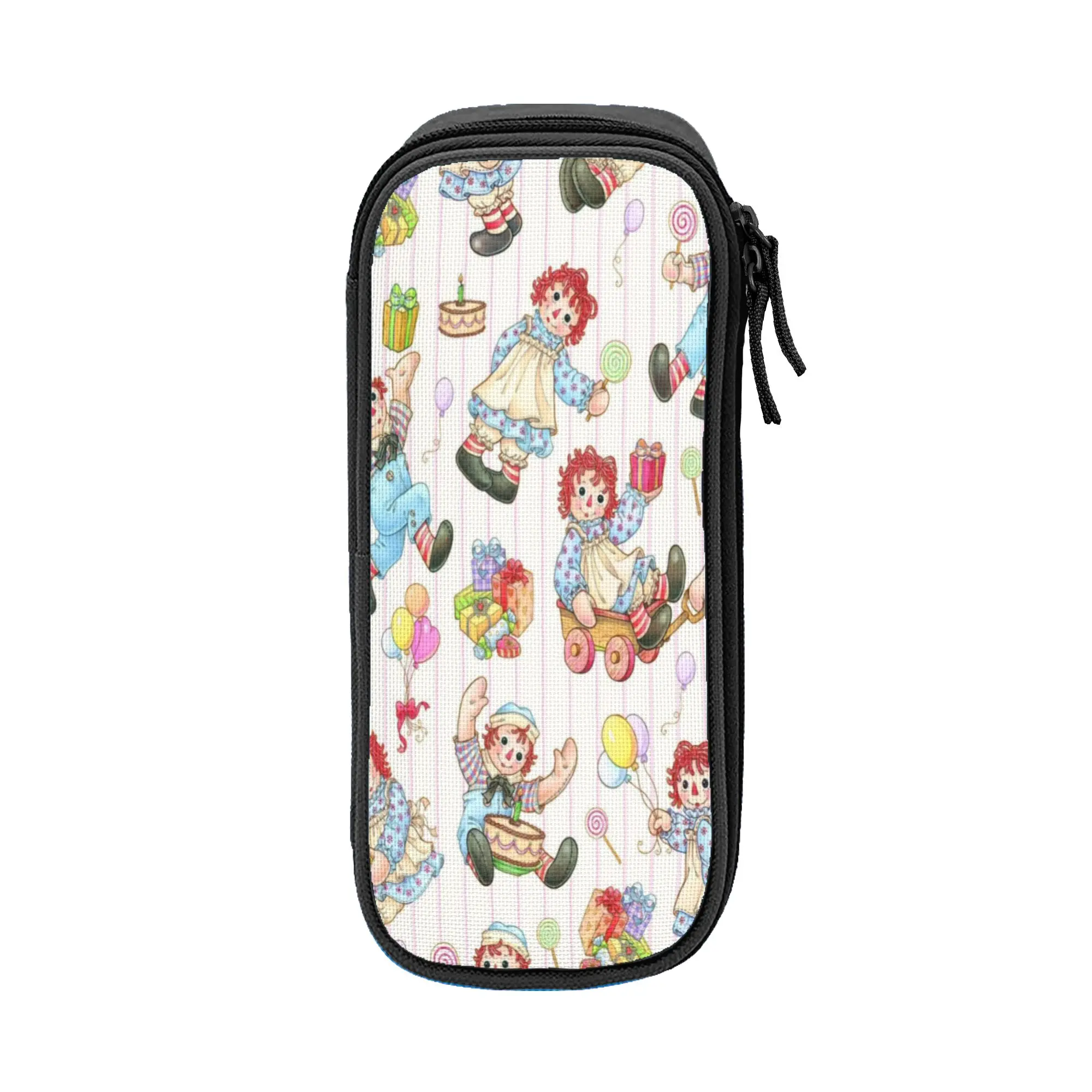 Raggedy Ann Pencil Case Double Layer Large Capacity Kids Pencil Bag Suprise Gift
Raggedy Ann Pencil Case Double Layer Large Capacity Kids Pencil Bag Suprise Gift