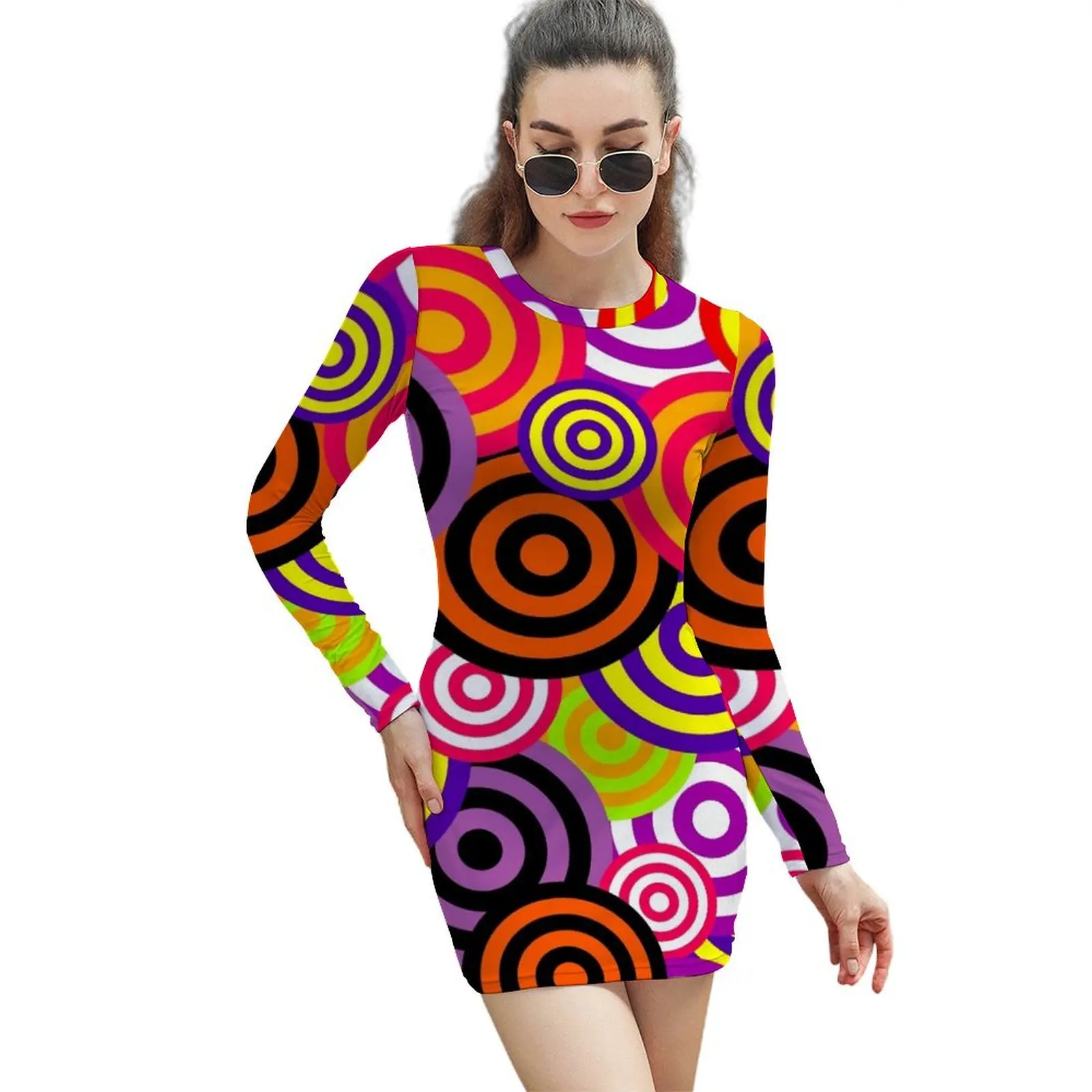 Vintage 70s Long-Sleeved Sheath Dress elegant dresses plus sizes Summer dresses for women Women's evening dress
Vintage 70s Long-Sleeved Sheath Dress elegant dresses plus sizes Summer dresses for women Women's evening dress