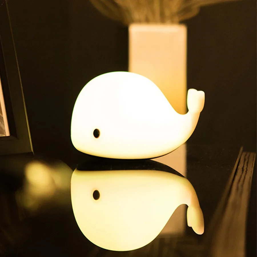Desk Led Night Light Baby Room Whale Cartoon Night Light Kids Bed Table Lamp Sleeping Lamps For Children Birthday Christmas Gift
Desk Led Night Light Baby Room Whale Cartoon Night Light Kids Bed Table Lamp Sleeping Lamps For Children Birthday Christmas Gift