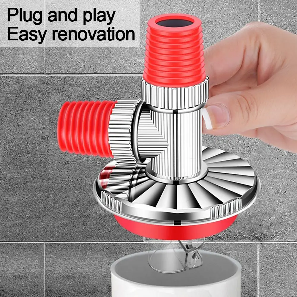 Адаптер для сливной трубы для раковины с защитой от запаха, уплотнительное кольцо, многофункциональная кухонная раковина, канализационная ветка, дренажное соединение водопроводной трубы
Адаптер для сливной трубы для раковины с защитой от запаха, уплотнительное кольцо, многофункциональная кухонная раковина, канализационная ветка, дренажное соединение водопроводной трубы
