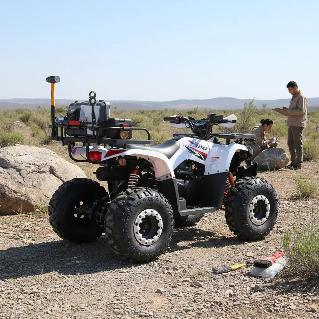 For110cc 2WD ATV New Small Aluminum Cylinder Off-Road All-Terrain Vehicle With Chain Drive Transmission System
For110cc 2WD ATV New Small Aluminum Cylinder Off-Road All-Terrain Vehicle With Chain Drive Transmission System