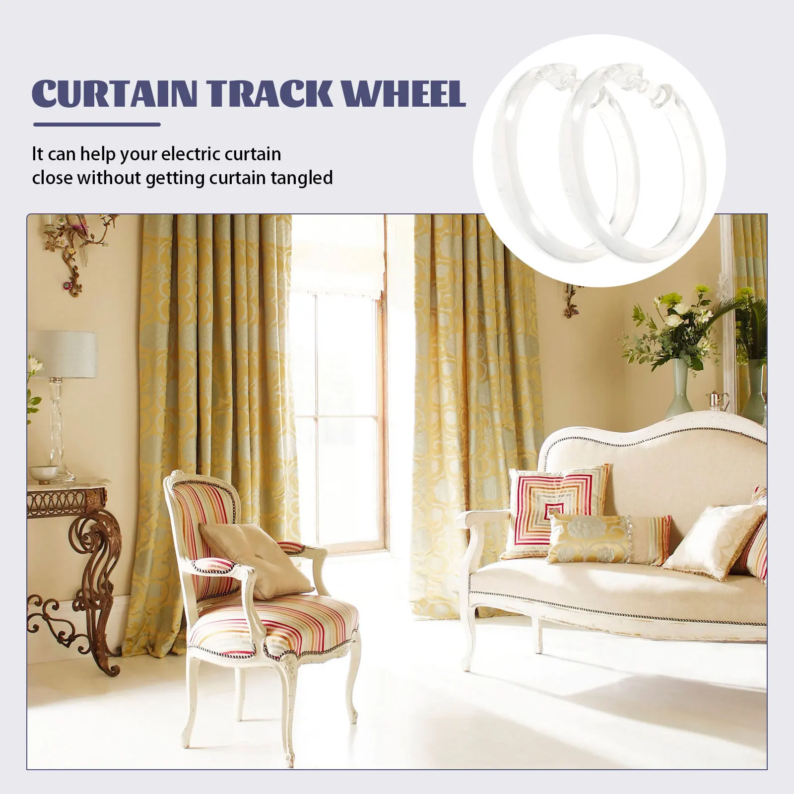 12pcs Plastic Hooks For Shower Curtain Round Smooth Slide Snap Closure Bathroom Rings Accessory Home Decor
12pcs Plastic Hooks For Shower Curtain Round Smooth Slide Snap Closure Bathroom Rings Accessory Home Decor