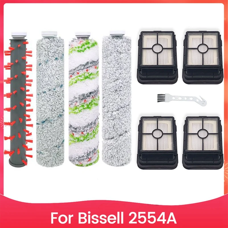 9PCS Vacuum Brush And Filter Accessories For Bissell 2554A Robot Vacuum Accessories Replacement Parts
9PCS Vacuum Brush And Filter Accessories For Bissell 2554A Robot Vacuum Accessories Replacement Parts