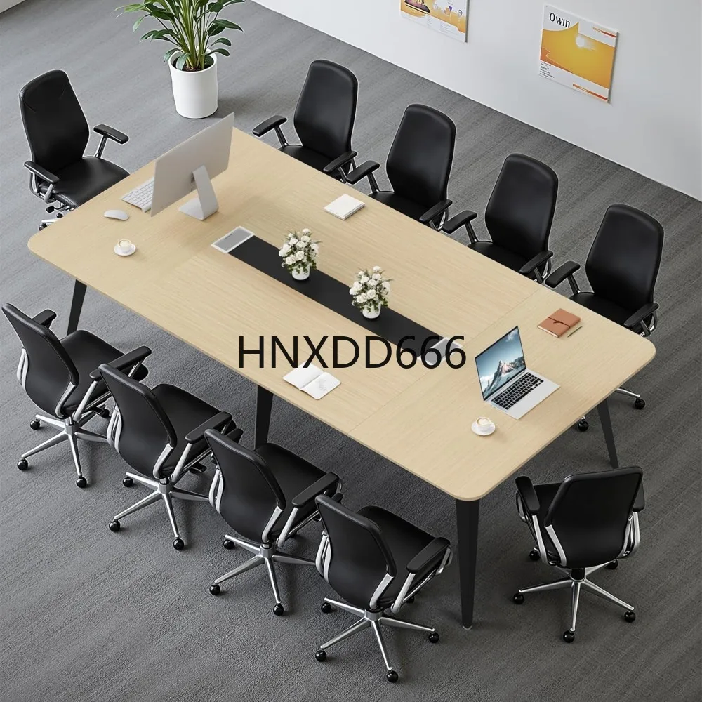 8FT Conference Table, 94.48” Meeting Seminar Table with Cable Grommets, Boardroom Table Workstation for Office Conference
8FT Conference Table, 94.48” Meeting Seminar Table with Cable Grommets, Boardroom Table Workstation for Office Conference