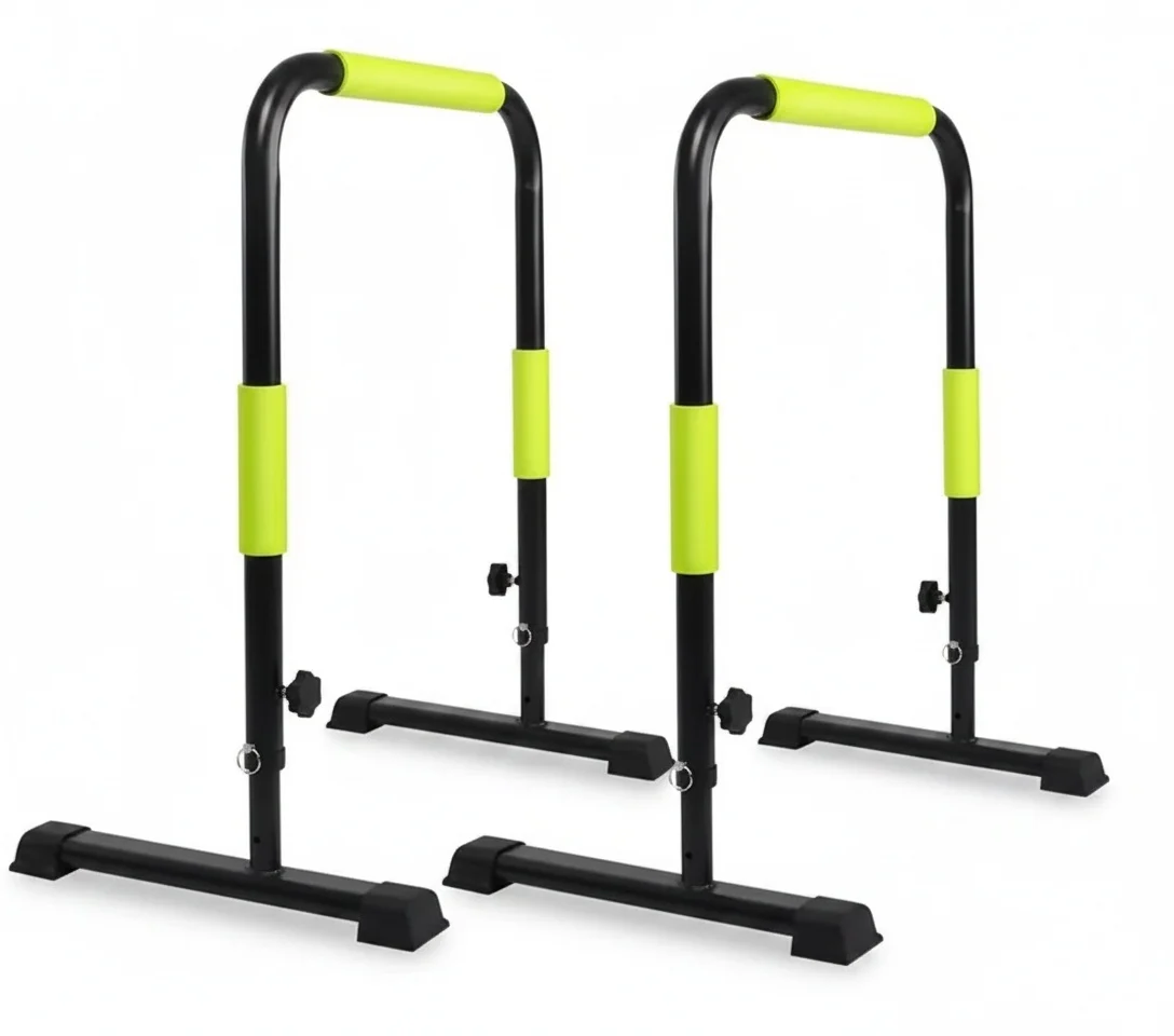 Adjustable Push Up Stand, 85 x 50 cm Steel Tube Dip Parallel Bar Station, Foam Body Press Bars, Gymnastic Training
Adjustable Push Up Stand, 85 x 50 cm Steel Tube Dip Parallel Bar Station, Foam Body Press Bars, Gymnastic Training