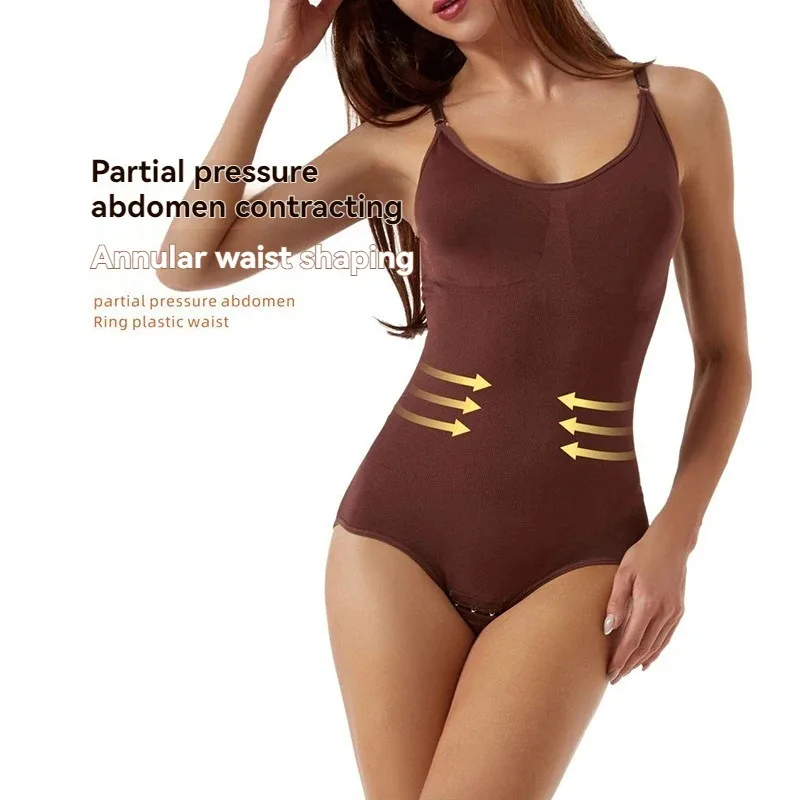 Women Shapewear Bodysuit Tummy Control Slimming Waist Trainer Plus Size Sleeveless Sculpting with Hooks
Women Shapewear Bodysuit Tummy Control Slimming Waist Trainer Plus Size Sleeveless Sculpting with Hooks