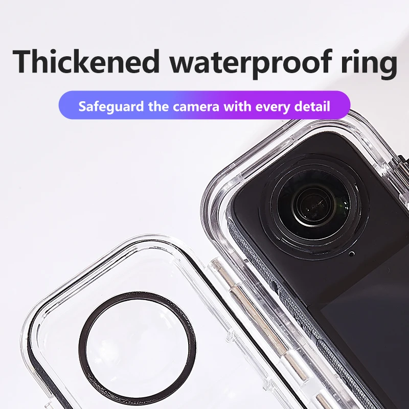 Underwater 60m Dive Case for Insta360 X4 Glasses/PC Waterproof Case Camera Housing Protector Invisible 360° Fully Diving Shell
Underwater 60m Dive Case for Insta360 X4 Glasses/PC Waterproof Case Camera Housing Protector Invisible 360° Fully Diving Shell