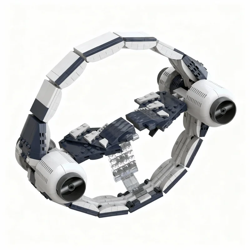 603pcs MOC Plo Koon S Hyperdrive Ring Star Battle Model Building Blocks Construction Toy Christmas Gifts DIY Creative Idea Brick
603pcs MOC Plo Koon S Hyperdrive Ring Star Battle Model Building Blocks Construction Toy Christmas Gifts DIY Creative Idea Brick