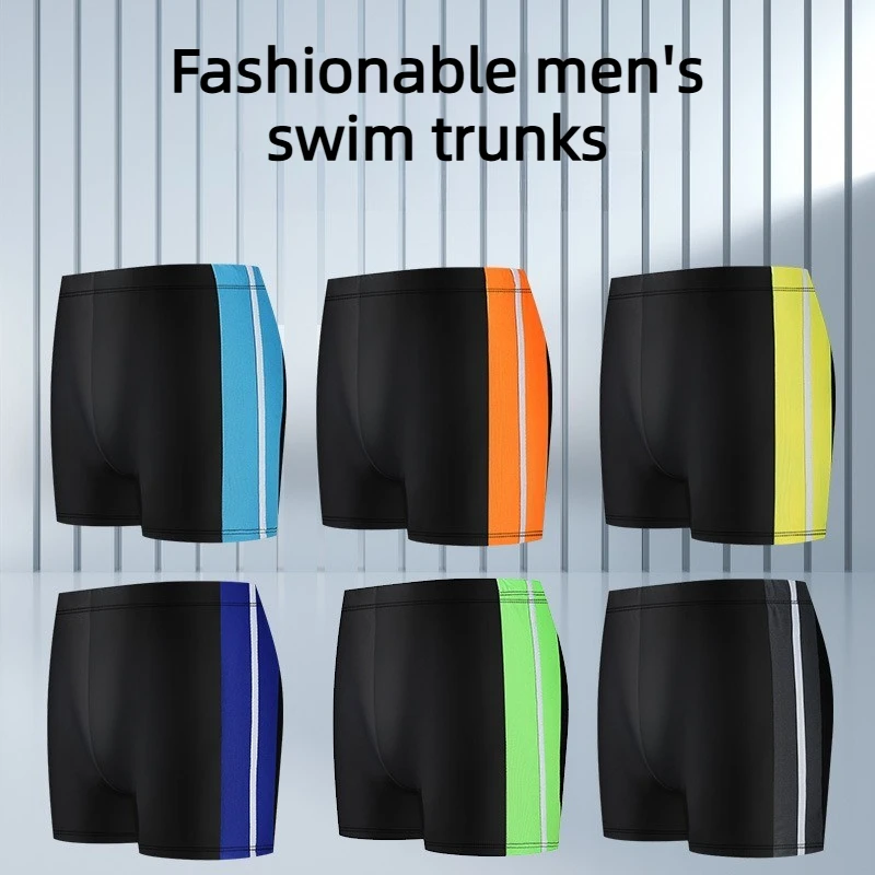 Men's boxer swimming trunks soaking hot spring beach beach swimming trunks
Men's boxer swimming trunks soaking hot spring beach beach swimming trunks