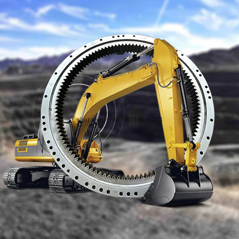 345B 345BL Slewing Bearing 227-6094 Teeth Hardened Swing Bearings 2276094 High Quality Swing Circle For Excavator
345B 345BL Slewing Bearing 227-6094 Teeth Hardened Swing Bearings 2276094 High Quality Swing Circle For Excavator
