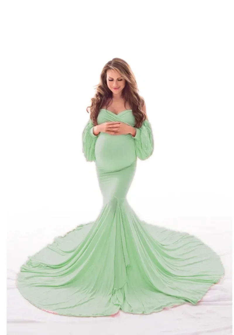 Shoulderless Maternity Dresses For Photo Shoot Sexy Maxi Maternity Gown Long Pregnant Women Photography Prop Pregnancy Dress
Shoulderless Maternity Dresses For Photo Shoot Sexy Maxi Maternity Gown Long Pregnant Women Photography Prop Pregnancy Dress