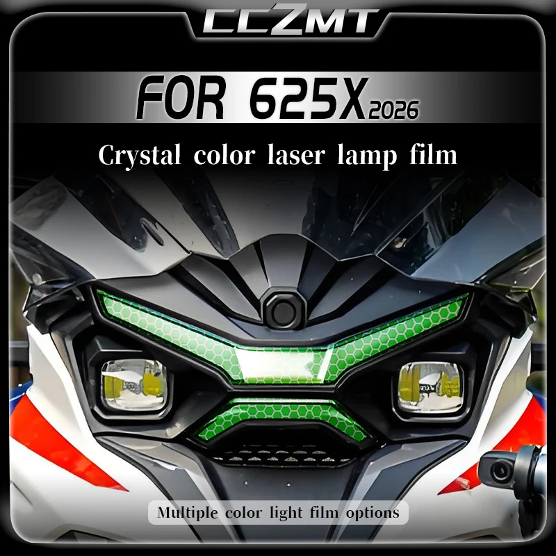 For Colove 625X 625 x 2026 headlight film transparent protective film honeycomb laser light film modification accessories
For Colove 625X 625 x 2026 headlight film transparent protective film honeycomb laser light film modification accessories