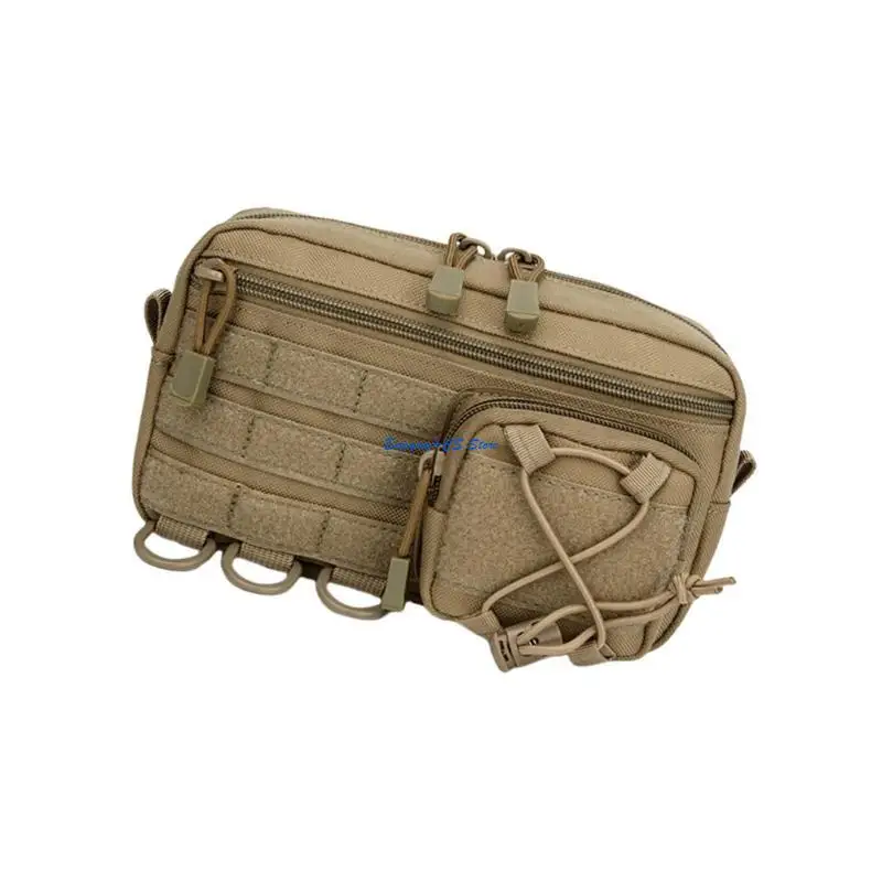 Y51D Tacticals Belt Bag Utility Bag Molles Phone Bag Travel Waist Bag Storage Bag Small Tool Bag for Outdoor Camping
Y51D Tacticals Belt Bag Utility Bag Molles Phone Bag Travel Waist Bag Storage Bag Small Tool Bag for Outdoor Camping