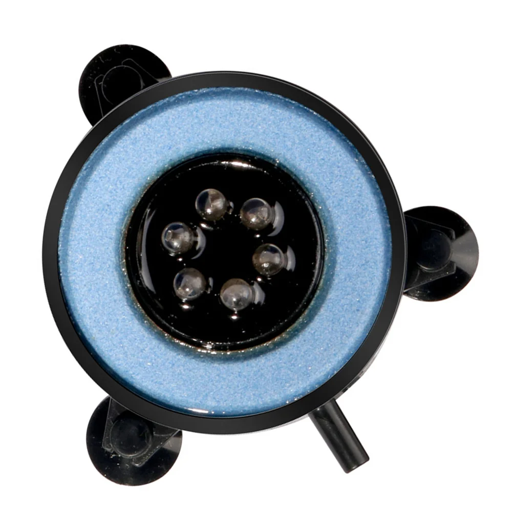 Led Aquarium Fish Tank Light Air Bubble Lamp Submersible Waterproof Round Disc Blue For Aquarium Decoration Pets 
Led Aquarium Fish Tank Light Air Bubble Lamp Submersible Waterproof Round Disc Blue For Aquarium Decoration Pets