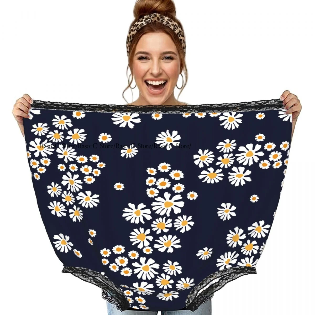 Party Funny Trick Granny Underwear Humorous Daily Wear Cute Daisies And Chamomiles Panties
Party Funny Trick Granny Underwear Humorous Daily Wear Cute Daisies And Chamomiles Panties