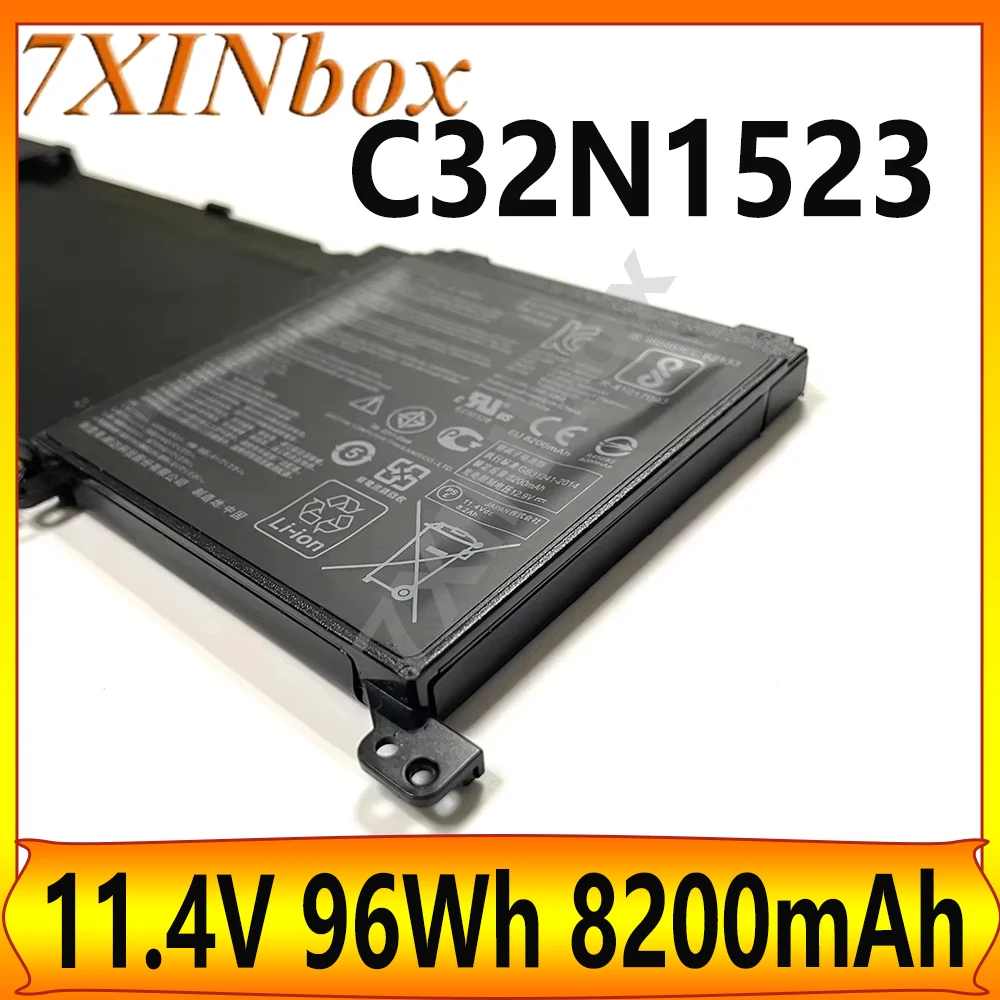 7XINbox C32N1523 11.4V 96Wh 8200mAh Laptop Battery For ASUS Zenbook Pro UX501VW UX501VW-FI020T Rog G501VW-FI135T Series
7XINbox C32N1523 11.4V 96Wh 8200mAh Laptop Battery For ASUS Zenbook Pro UX501VW UX501VW-FI020T Rog G501VW-FI135T Series