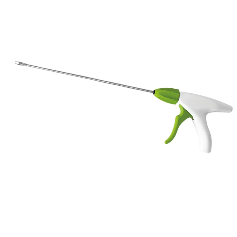 Disposable Open Surgery Titanium Clip Automatic Applier for 5mm 10mm endo clips
Disposable Open Surgery Titanium Clip Automatic Applier for 5mm 10mm endo clips