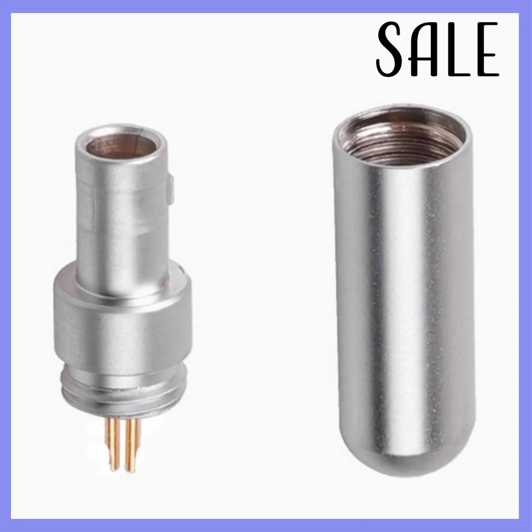 Male Headphone Pin Wire Connector DIY Audio Jack Plug Metal Adapter For HD800 HD820 D1000 Hifi Headset CNIM Hot
Male Headphone Pin Wire Connector DIY Audio Jack Plug Metal Adapter For HD800 HD820 D1000 Hifi Headset CNIM Hot