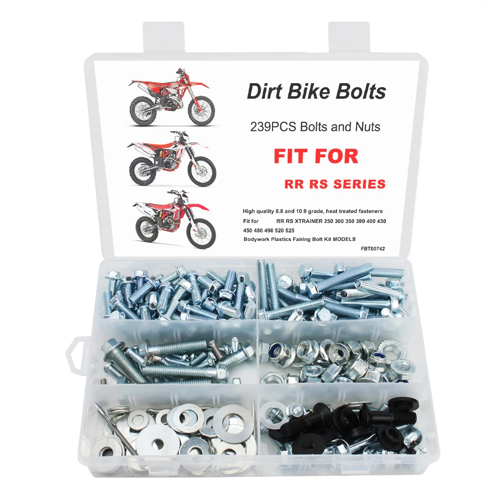 Plastics Fenders Body Engine Bolts Kit Plastic Bodywork For BETA RS250/300/350/390/400/430/450/480/498/520/525 RR X-Trainer 300
Plastics Fenders Body Engine Bolts Kit Plastic Bodywork For BETA RS250/300/350/390/400/430/450/480/498/520/525 RR X-Trainer 300
