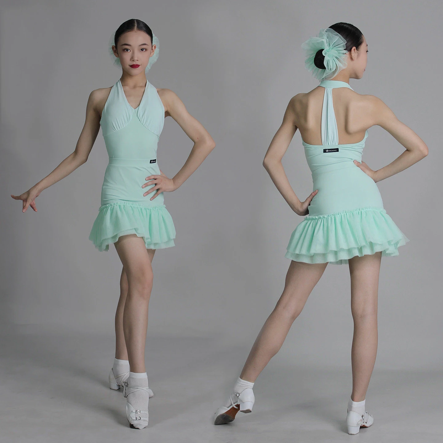 2026 New Girls Green Latin Dance Dress Performance Costume Hanging Neck Top Skirt Children Competition Wearing Clothes DQL12864
2026 New Girls Green Latin Dance Dress Performance Costume Hanging Neck Top Skirt Children Competition Wearing Clothes DQL12864
