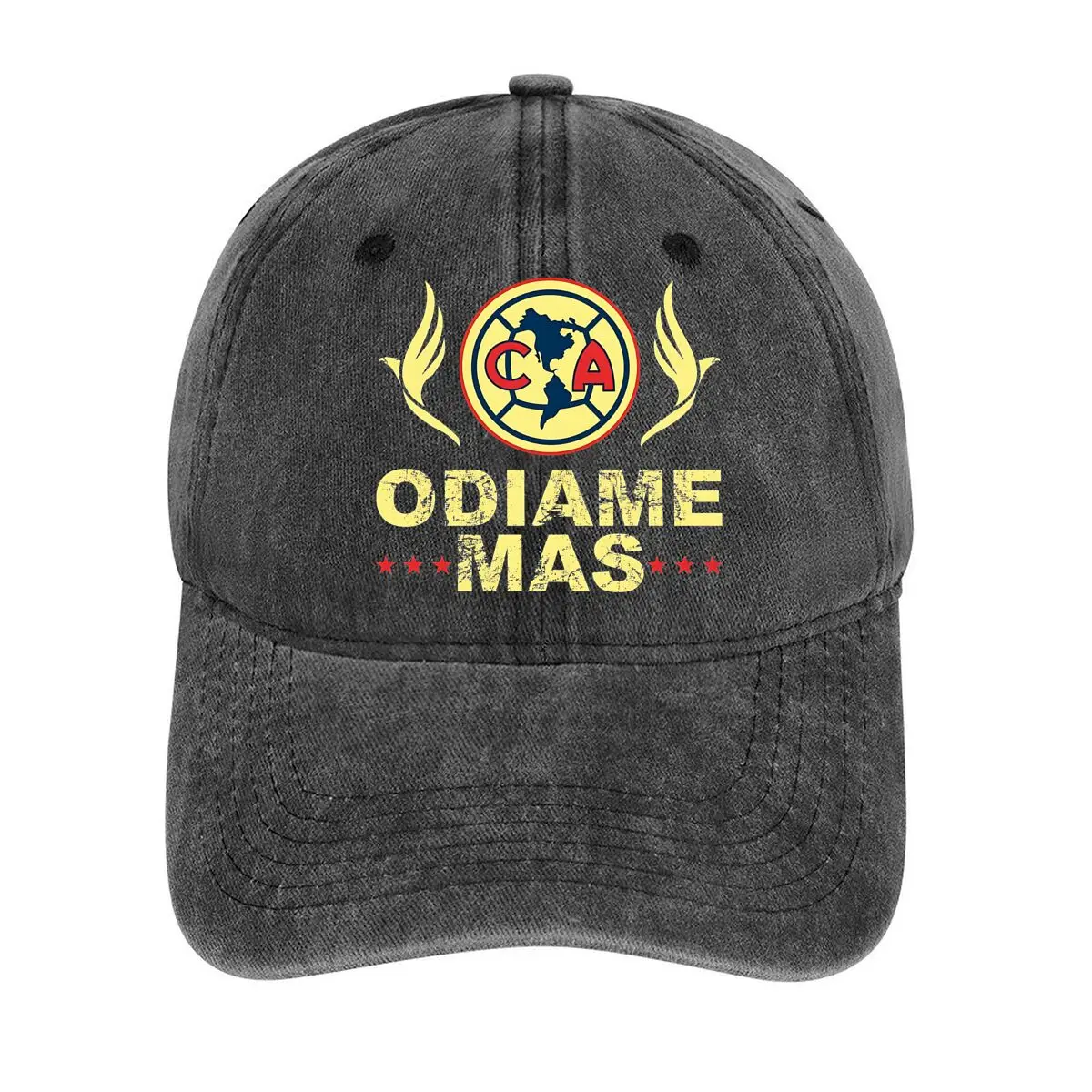 Odia Me Más Cultural Design Cultural - themed, with a colorful emblem and Spanish phrase Washed Baseball Cap
Odia Me Más Cultural Design Cultural - themed, with a colorful emblem and Spanish phrase Washed Baseball Cap