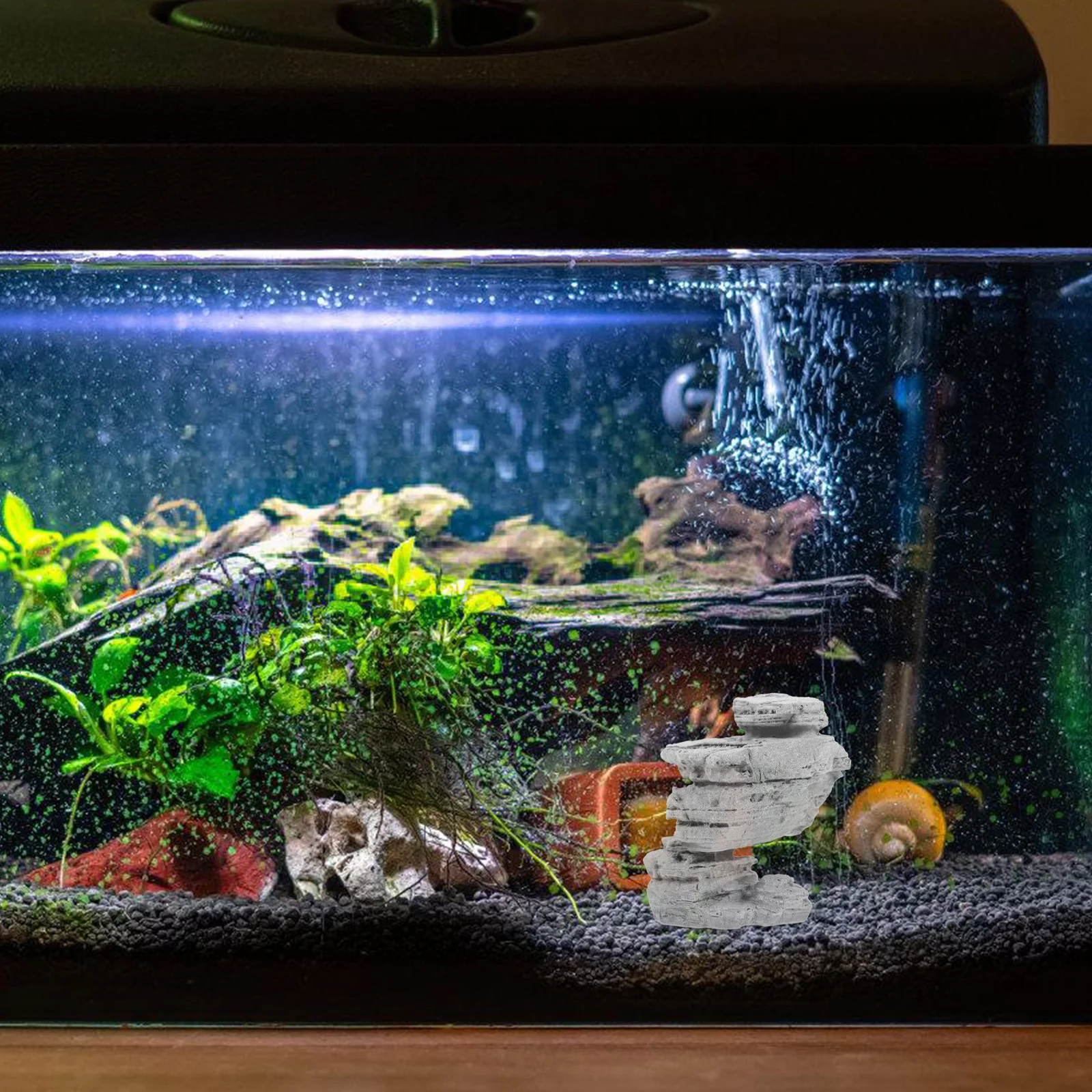 Rockery Mountain Fish Tank Landscaping Decor Simulation Aquarium Rockery Small Fish Shelter Ornament Aquarium Decor
Rockery Mountain Fish Tank Landscaping Decor Simulation Aquarium Rockery Small Fish Shelter Ornament Aquarium Decor