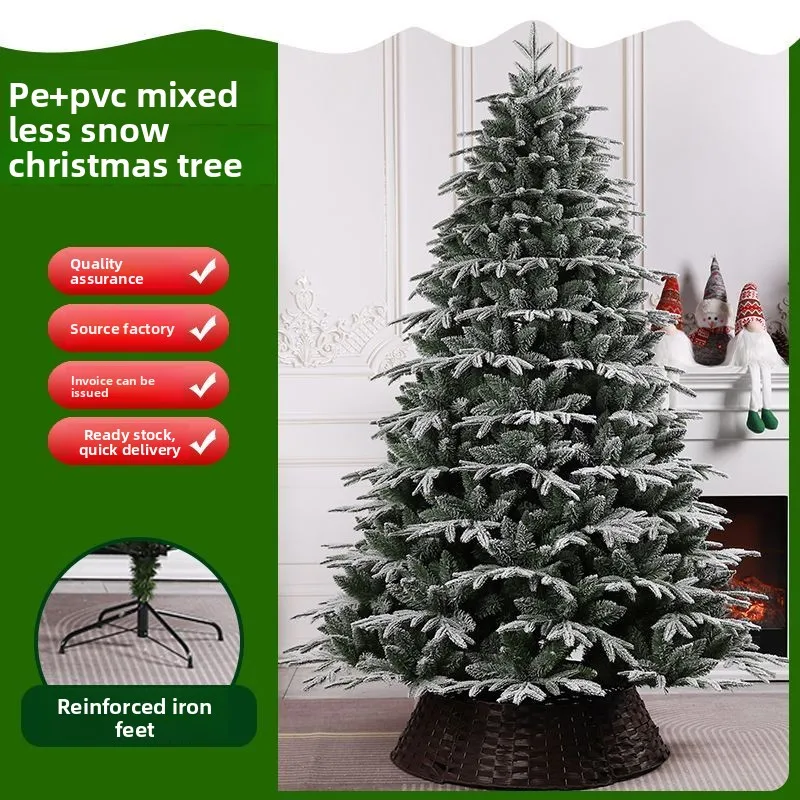 Snow tree large Christmas simulation snow PE less Christmas tree snow scene tree Christmas
Snow tree large Christmas simulation snow PE less Christmas tree snow scene tree Christmas