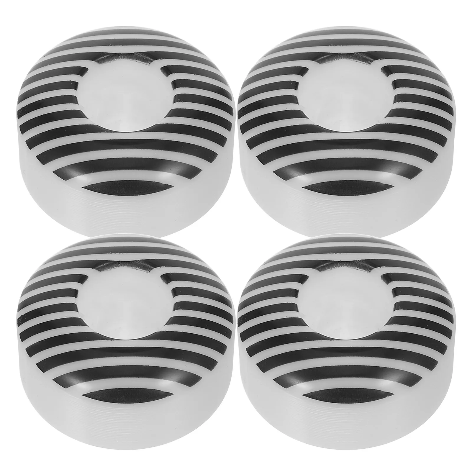 4Pcs Skateboard Wheels 95A High Hardness Rebound Grooved Tread Street Skateboarding Replacement Wheels for Control and Speed
4Pcs Skateboard Wheels 95A High Hardness Rebound Grooved Tread Street Skateboarding Replacement Wheels for Control and Speed